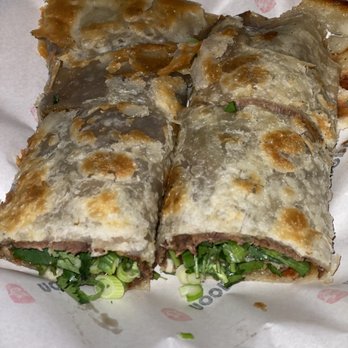 Noodle St - Beef Roll Pancake - Noodles Near Me - Fullerton, California Noodle St - Beef Roll Pancake - Noodles Near Me - Fullerton, California