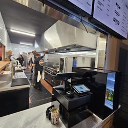 Woodside Roadhouse - The kitchen
