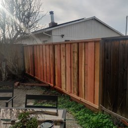 Fence repaired Fence repaired