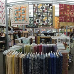 Boersma's Sewing Center - Inside Main Floor at Boersma's
