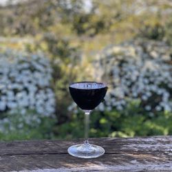 Domaine Artefact Vineyard & Winery - Petit Sirah glass