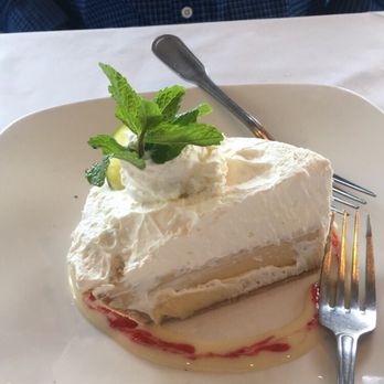 Chart House - Key lime pie (my favorite)! - Seafood Near Me - Weehawken, New Jersey