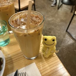 pumpkin spice latte