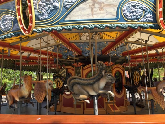 The Greenway Carousel by null