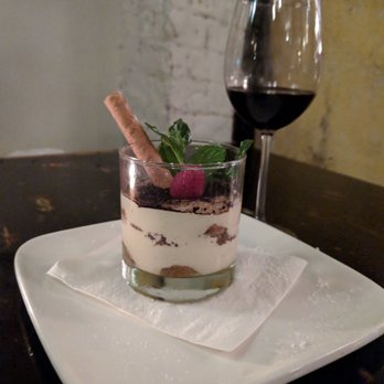Gnocco - Tiramisu with Red Wine - Italian Near Me - New York, New York