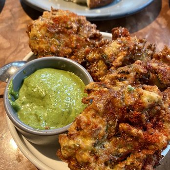 Rose Mary - Zucchini fritters- a MUST - Italian Near Me - Chicago, Illinois