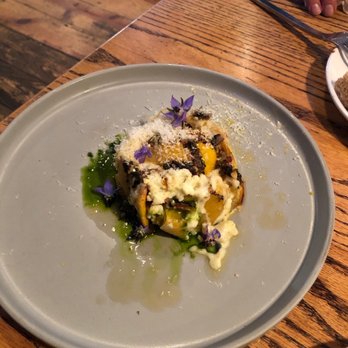 Shift Kitchen & Bar - Rolled pasta w prosciutto and egg - New American Near Me - Flagstaff, Arizona Shift Kitchen & Bar - Rolled pasta w prosciutto and egg - New American Near Me - Flagstaff, Arizona