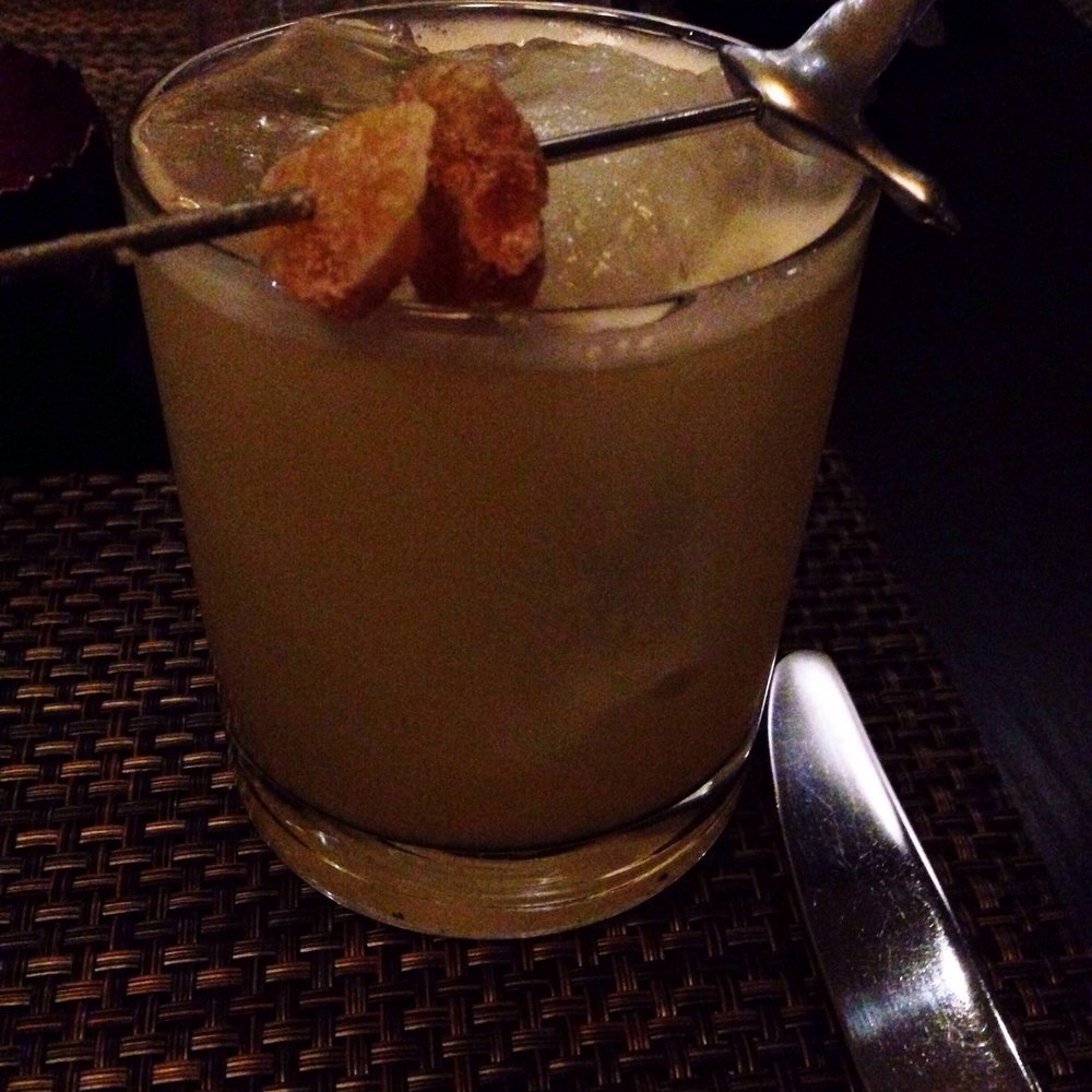 Whisky cocktail