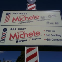 Michele's Barber-Styling - Signage