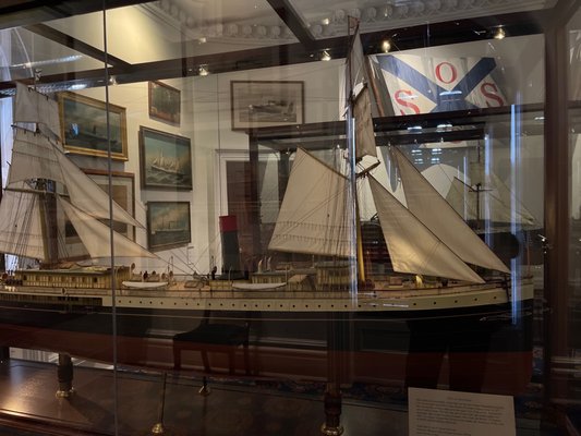 Ships Of The Sea Maritime Museum by null