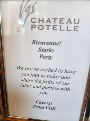 VGS Chateau Potelle Winery by null