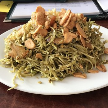 Mandalay Restaurant & Cafe - Let Phet Thoke - Burmese Near Me - Silver Spring, Maryland