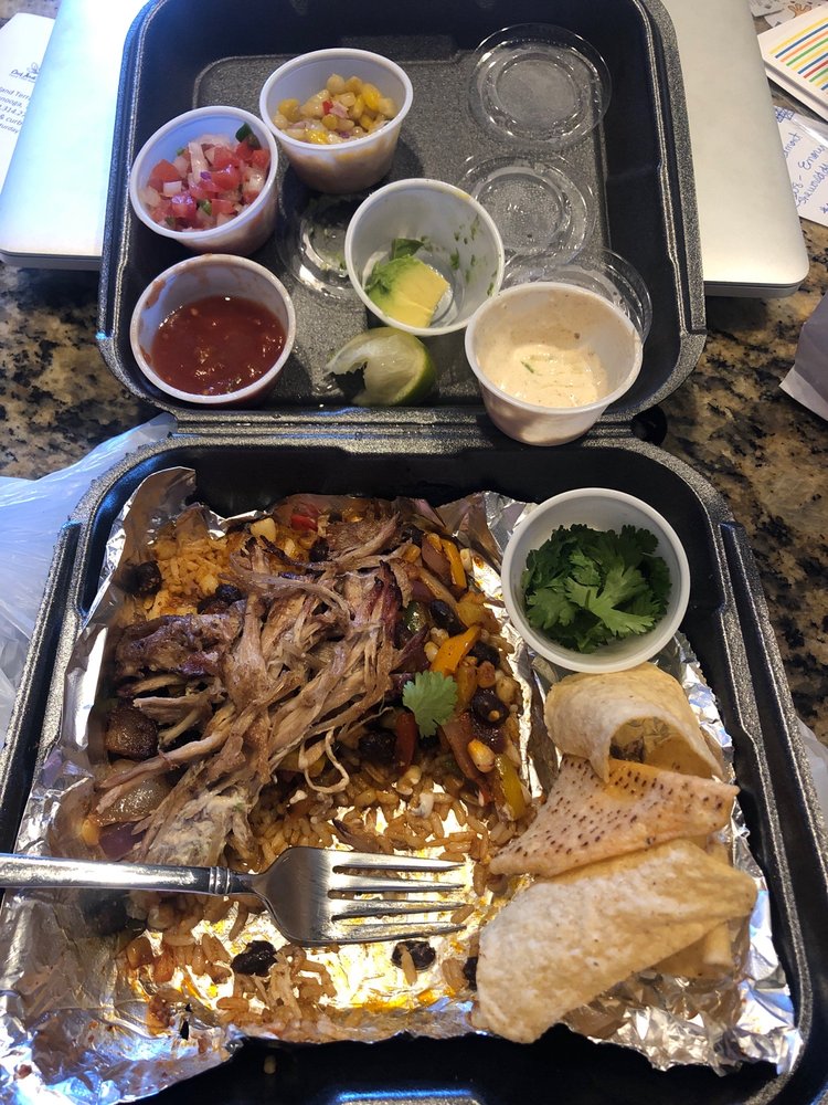 CHEF ANDI’S FRESH BISTRO Updated July 2024 729 Ashland Ter