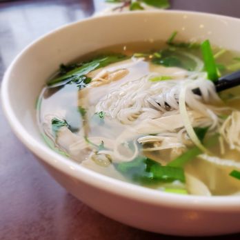 Pho Viet - Chicken rice noodle soup (#70) - Vietnamese Near Me - Chicago, Illinois Pho Viet - Chicken rice noodle soup (#70) - Vietnamese Near Me - Chicago, Illinois