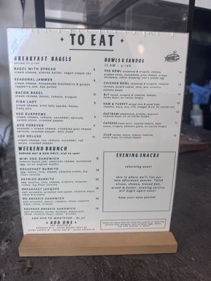 Menu photo 2 Scrimshaw Coffee San Diego, CA