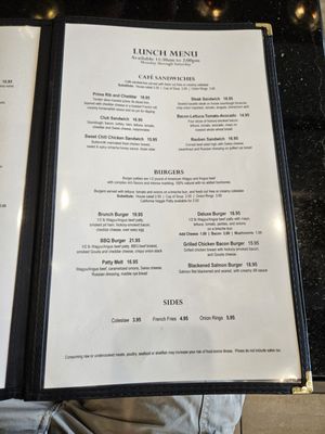 Menu photo 2 Beach Glass Cafe Suquamish, WA Menu photo 2 Beach Glass Cafe Suquamish, WA