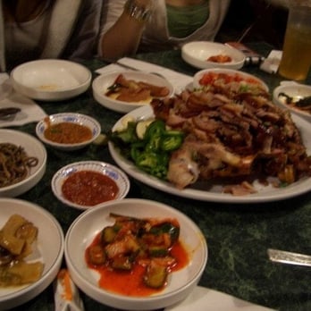 Dal Dong Nae - Yum! jok bal and pan chan - Korean Near Me - Dallas, Texas