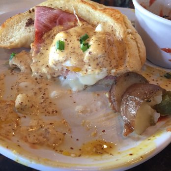 Two Chicks Cafe - Runny poach is failure - Breakfast & Brunch Near Me - New Orleans, Louisiana Two Chicks Cafe - Runny poach is failure - Breakfast & Brunch Near Me - New Orleans, Louisiana