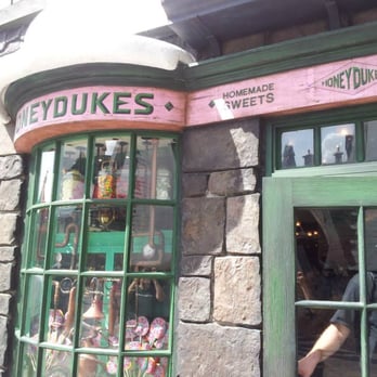 Honeydukes - The one picture I got of Honeydukes, shame on me. - Candy Stores Near Me - Orlando, Florida Honeydukes - The one picture I got of Honeydukes, shame on me. - Candy Stores Near Me - Orlando, Florida