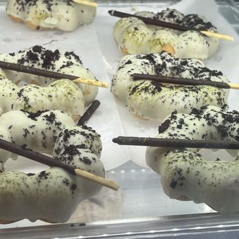 Mochi Donut & Tea - green tea - Bubble Tea Near Me - Virginia Beach, Virginia