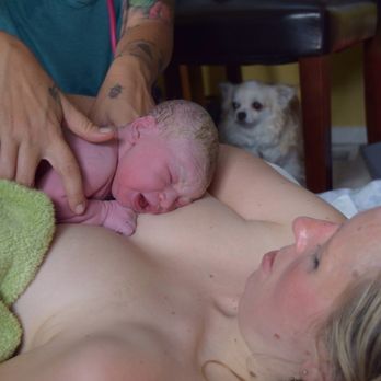 The Midwives Childbirth Services - Napa - Lots of skin to skin contact! - Childbirth Education Near Me - Napa, California