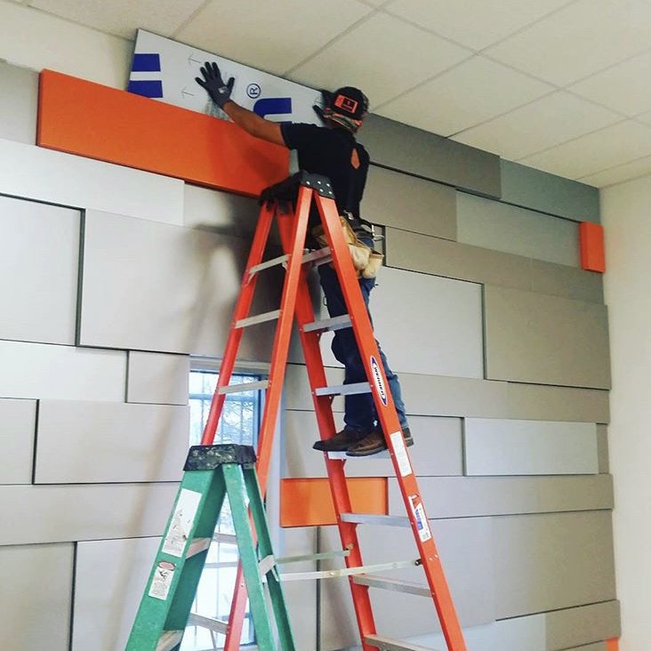 Slide of E.A.Z ROOFING