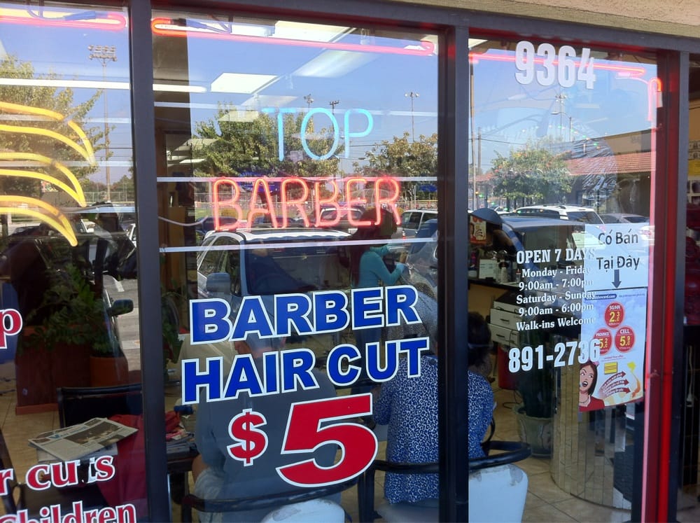 TOPBARBER Updated October 2024 45 Reviews 9364 Westminster Blvd, Westminster, California