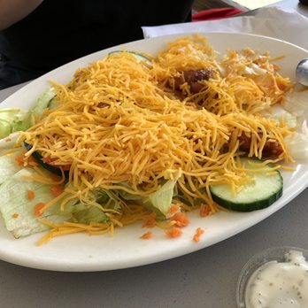 Village Restaurant - Buffalo chicken salad - Breakfast & Brunch Near Me - Dewittville, New York