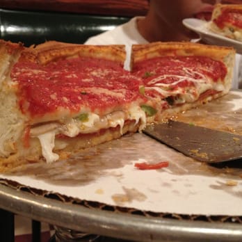 Giordano's - Chicago classic (pepperoni, mushrooms, green peppers & onions) - Pizza Near Me - Chicago, Illinois Giordano's - Chicago classic (pepperoni, mushrooms, green peppers & onions) - Pizza Near Me - Chicago, Illinois