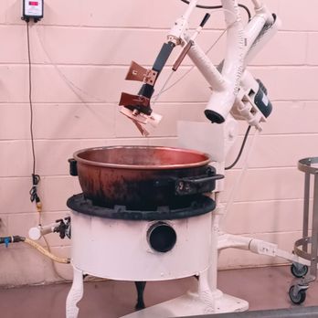 Whetstone Chocolates - a robot making chocolate - Chocolatiers & Shops Near Me - St. Augustine, Florida Whetstone Chocolates - a robot making chocolate - Chocolatiers & Shops Near Me - St. Augustine, Florida