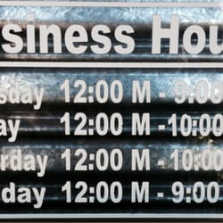 The Cheesecake Shoppe - Horario