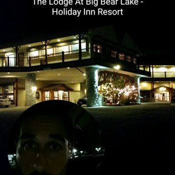 Holiday Inn The Lodge at Big Bear Lake - Place is well lit and easy to park. - Big Bear, CA