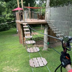 Go Ape Zipline & Adventure Park - We felt really safe