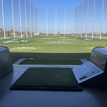 Topgolf - second floor - Sports Bars Near Me - Ontario, California