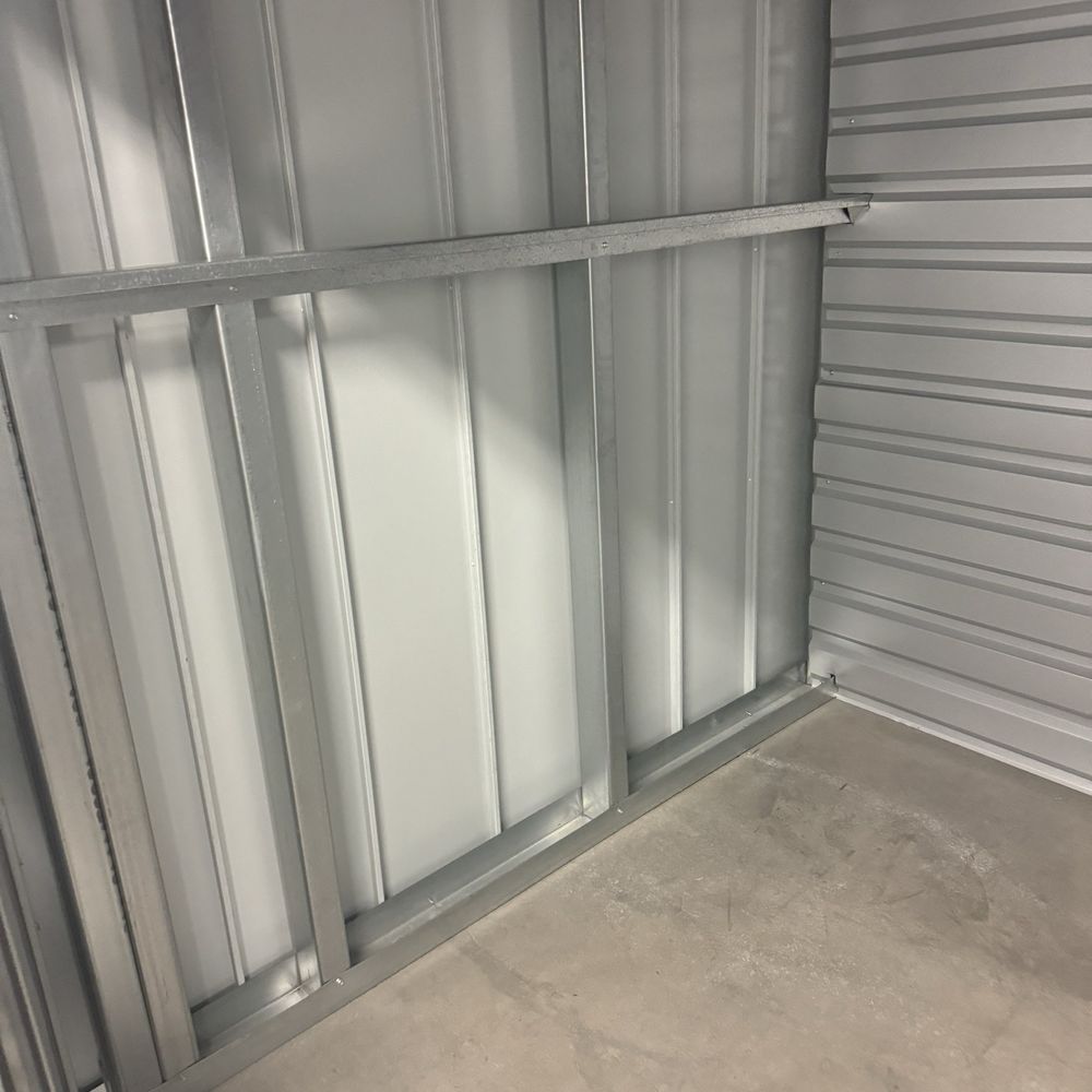 A-1 Self Storage - Side end of unit - Self Storage Near Me - Alhambra, California