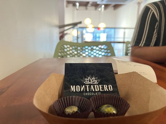 Montadero Chocolate by null
