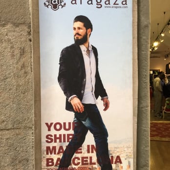 Aragaza - Men's Clothing Near Me - Barcelona, B Aragaza - Men's Clothing Near Me - Barcelona, B
