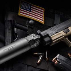 American Guns And Ammo - Silencer for pistol