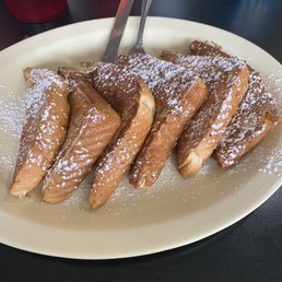a plate of french toast a plate of french toast