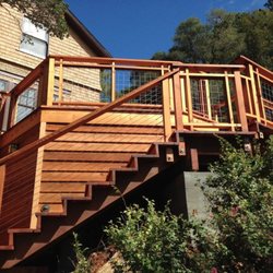 Chris Lopes Construction - Blithedale Canyon Deck