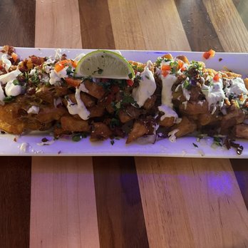 Stearman Field Bar & Grill - Kickin' Pilot Potatoes appetizer - American Near Me - Benton, Kansas Stearman Field Bar & Grill - Kickin' Pilot Potatoes appetizer - American Near Me - Benton, Kansas