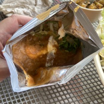 Big Star - The Big star taco which is a frito chips bag with toppings. - Mexican Near Me - Chicago, Illinois