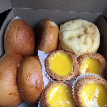 Ruby King Bakery - Bbq pork buns, curry buns, Mexican buns (so good!) And egg tarts! - Bakeries Near Me - Oakland, California Ruby King Bakery - Bbq pork buns, curry buns, Mexican buns (so good!) And egg tarts! - Bakeries Near Me - Oakland, California