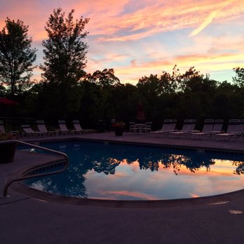 Trails of Saddlebrook Apartments - Beautiful evening by the pool. - Apartments Near Me - Florence, Kentucky Trails of Saddlebrook Apartments - Beautiful evening by the pool. - Apartments Near Me - Florence, Kentucky