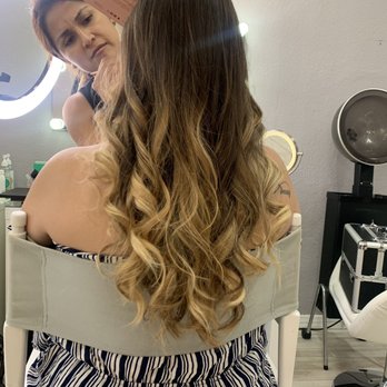 Bella Beauty Bar - Beach waves - Blow Dry/Out Services Near Me Bella Beauty Bar - Beach waves - Blow Dry/Out Services Near Me
