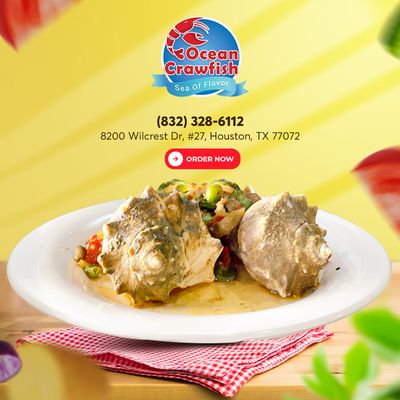 Ocean Crawfish Seafood & Grill by null