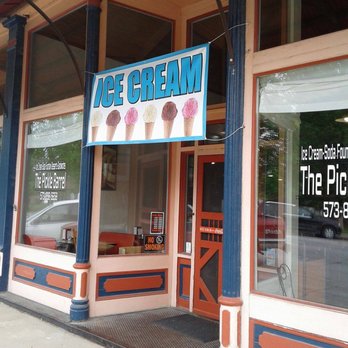 The Pickle Barrel - an ice cream shop - Salad Near Me - Elsberry, Missouri The Pickle Barrel - an ice cream shop - Salad Near Me - Elsberry, Missouri