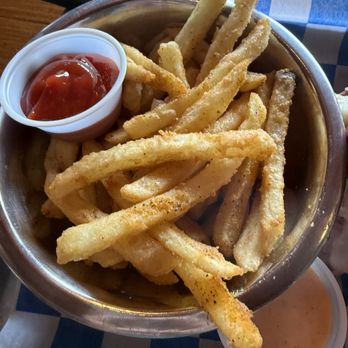 Pecan Street Brewing - Fries - Breweries Near Me - Johnson City, Texas Pecan Street Brewing - Fries - Breweries Near Me - Johnson City, Texas