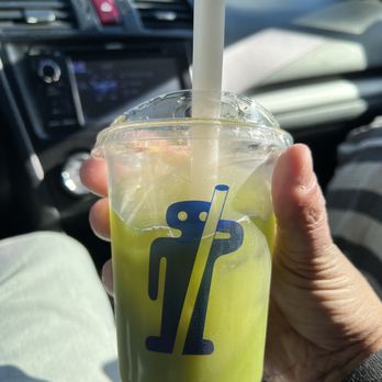 Jellyman - Yuzu Matcha Tonic - Bubble Tea Near Me - Los Angeles, California