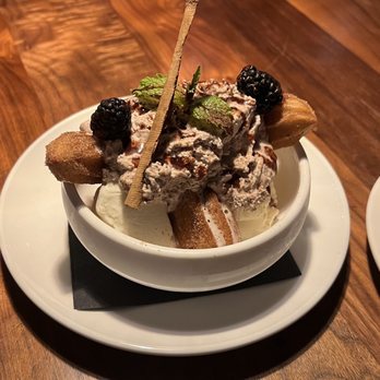 Sol Agave - Churro dessert - New Mexican Cuisine Near Me - Santa Monica, California Sol Agave - Churro dessert - New Mexican Cuisine Near Me - Santa Monica, California